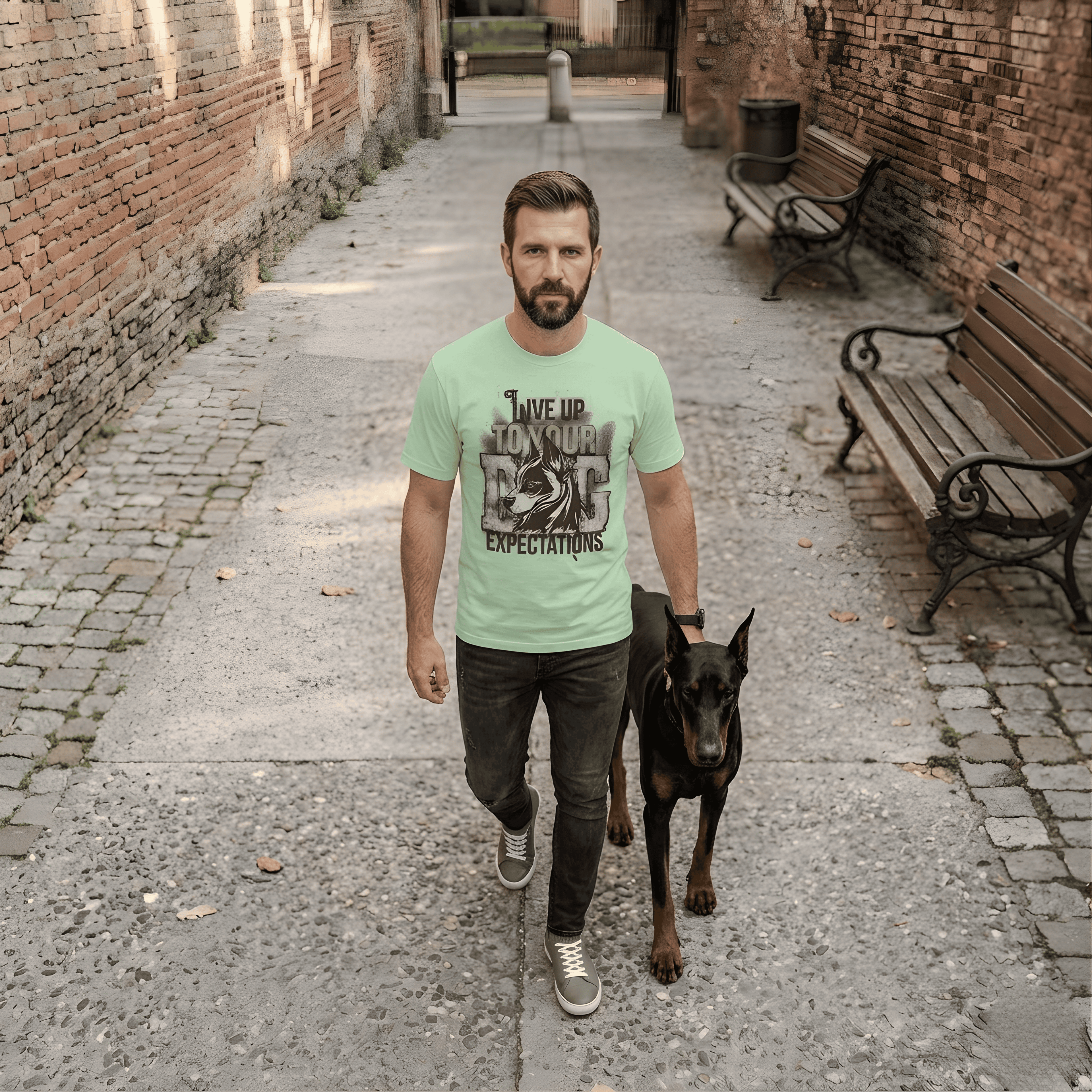 Live Up To Your Dog Expectations T-Shirt