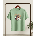 Claws Out Cat Graphic T-Shirt