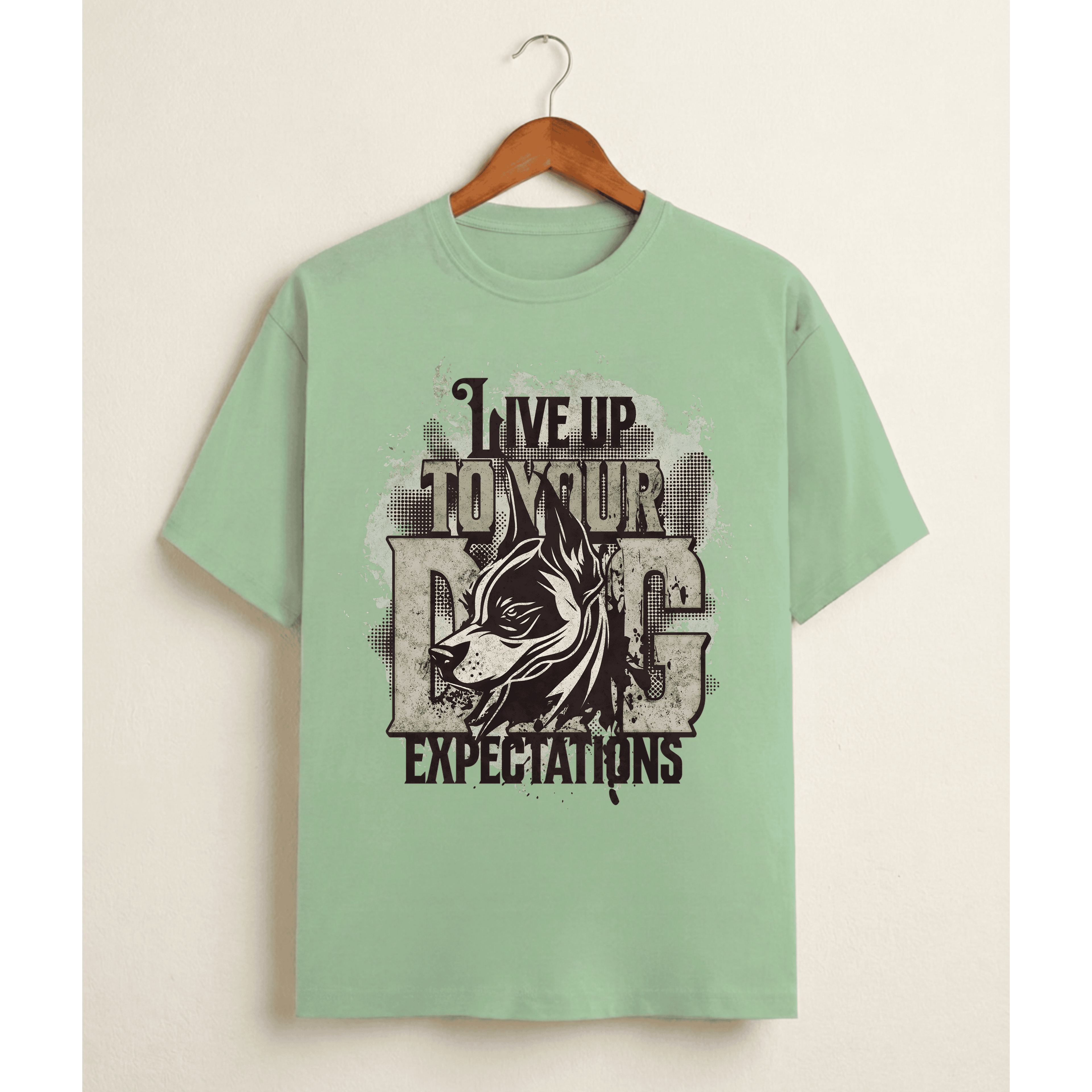 Live Up To Your Dog Expectations T-Shirt