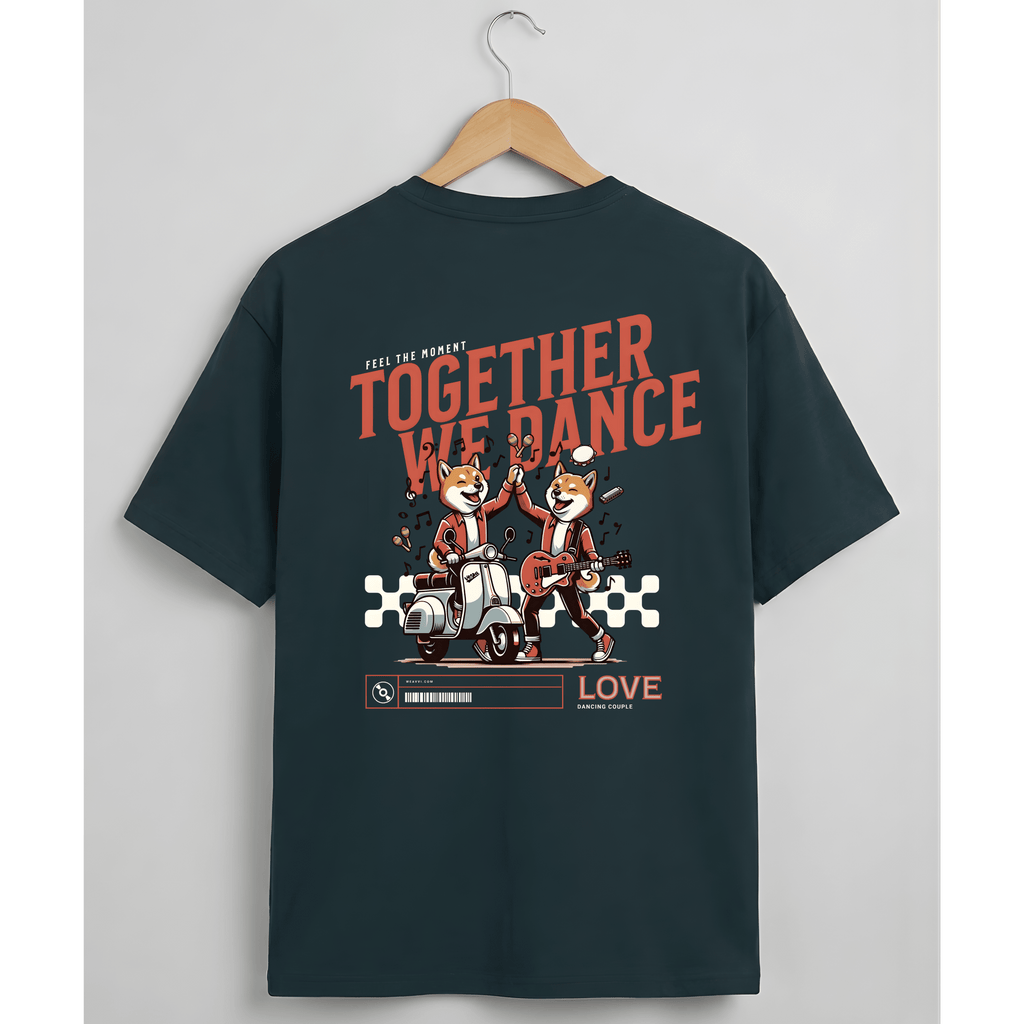 Together We Dance Pet Lover T-Shirt