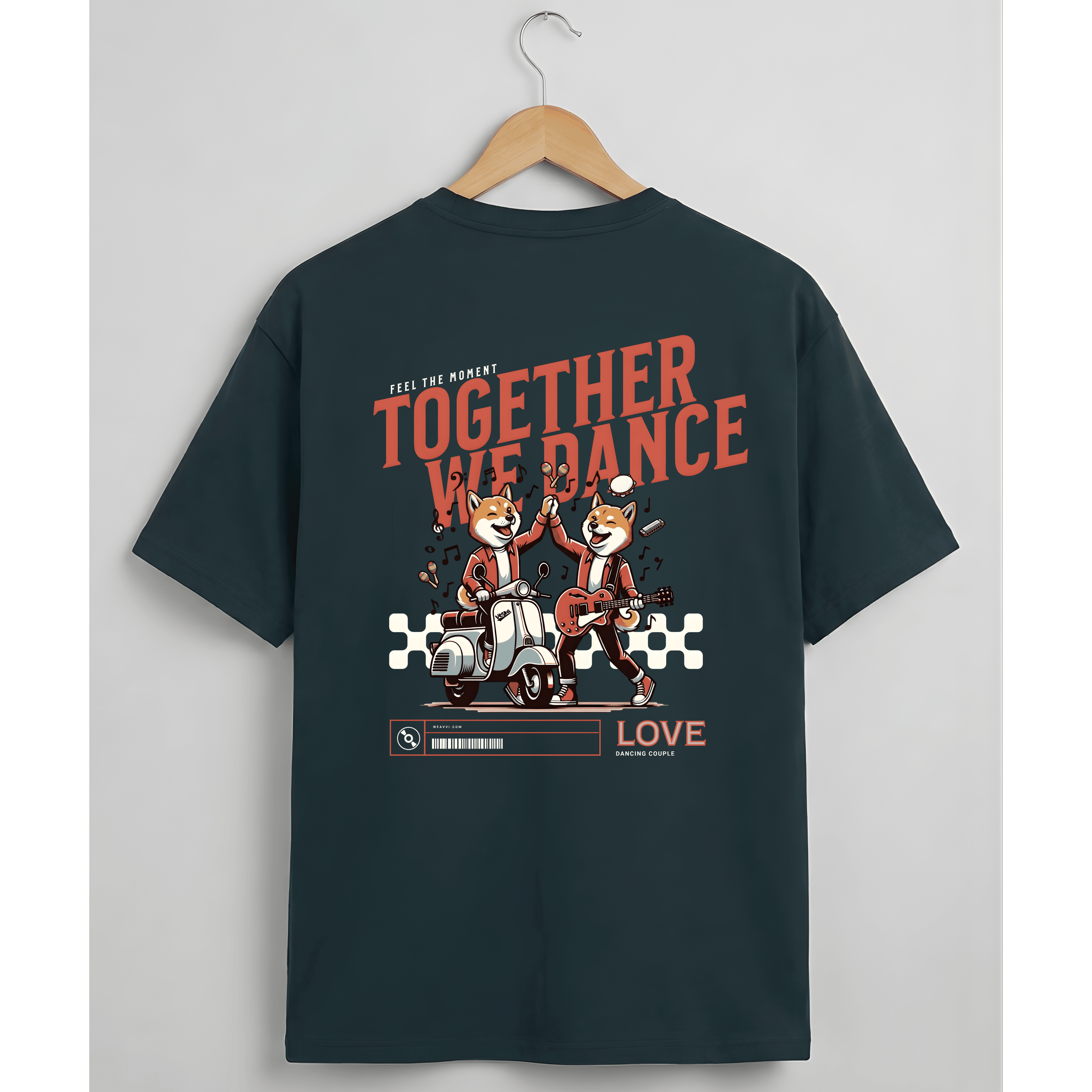 Together We Dance Pet Lover T-Shirt