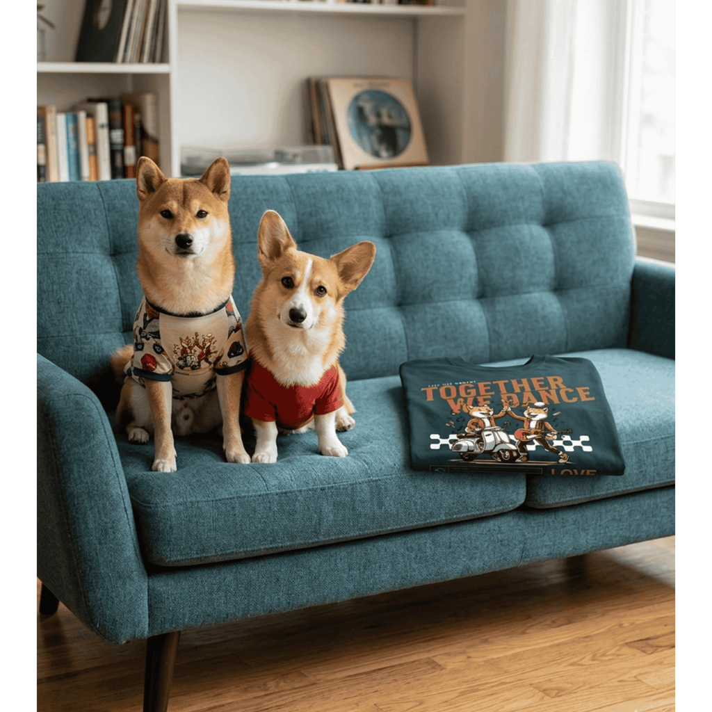 Together We Dance Pet Lover T-Shirt