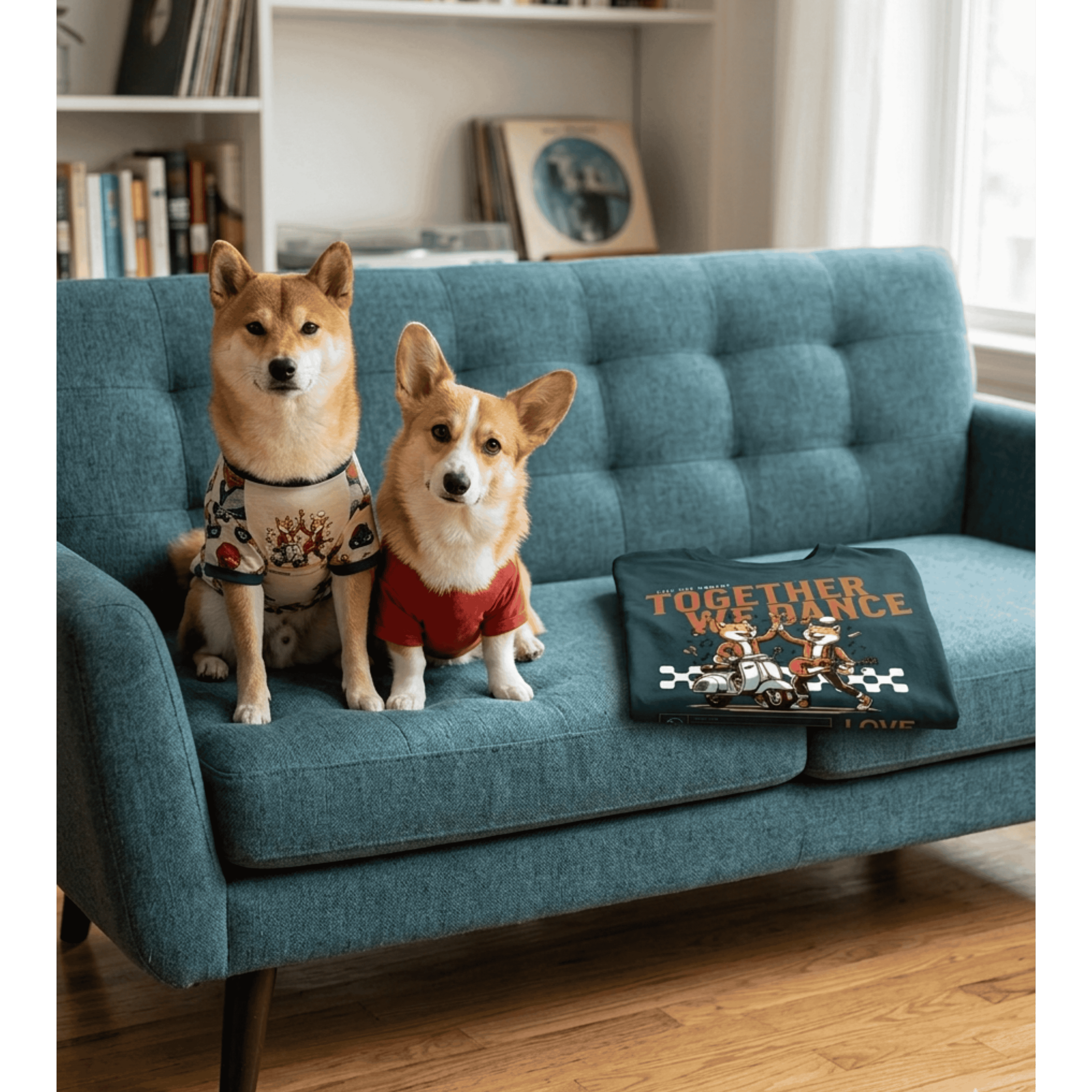 Together We Dance Pet Lover T-Shirt