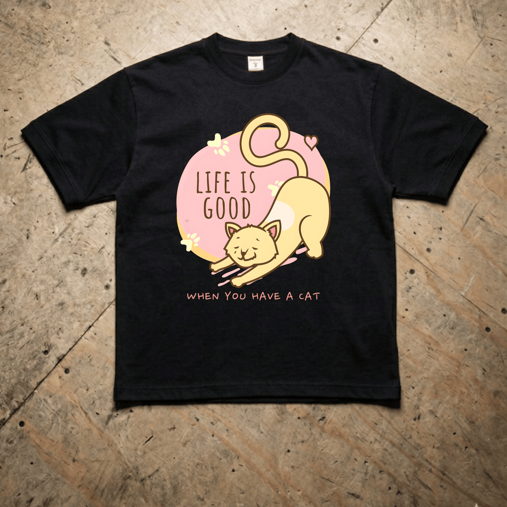 Life Is Good Dog Lover Graphic T-Shirt