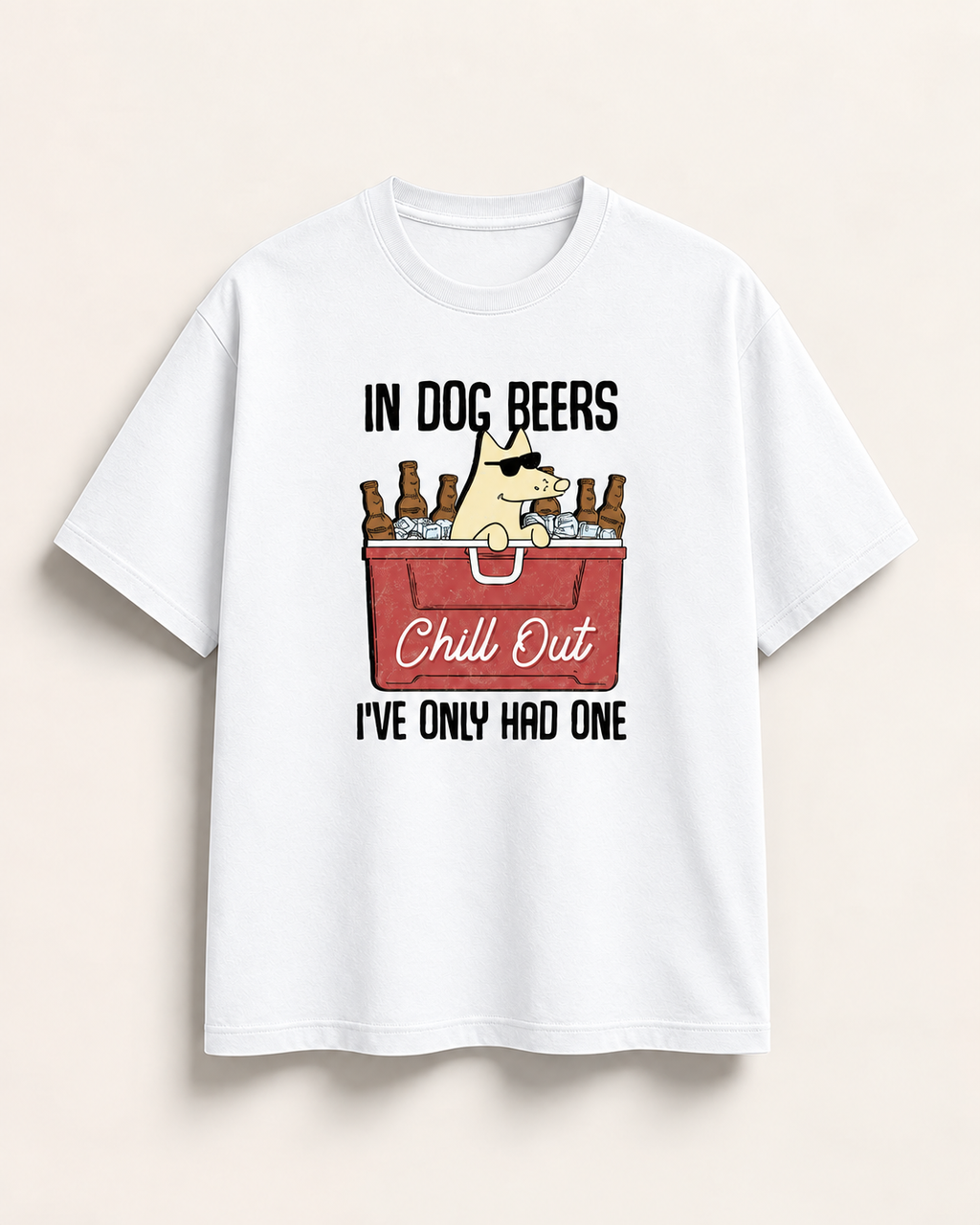 In Dog Beers, I’ve Only Had One