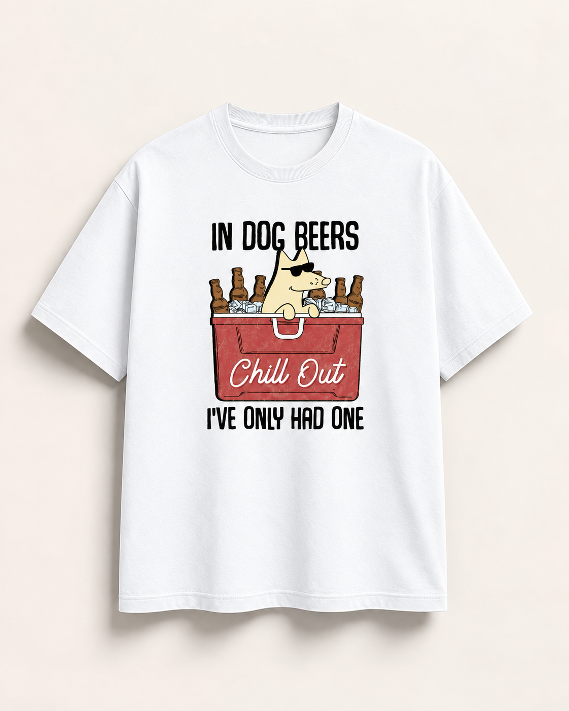 In Dog Beers, I’ve Only Had One