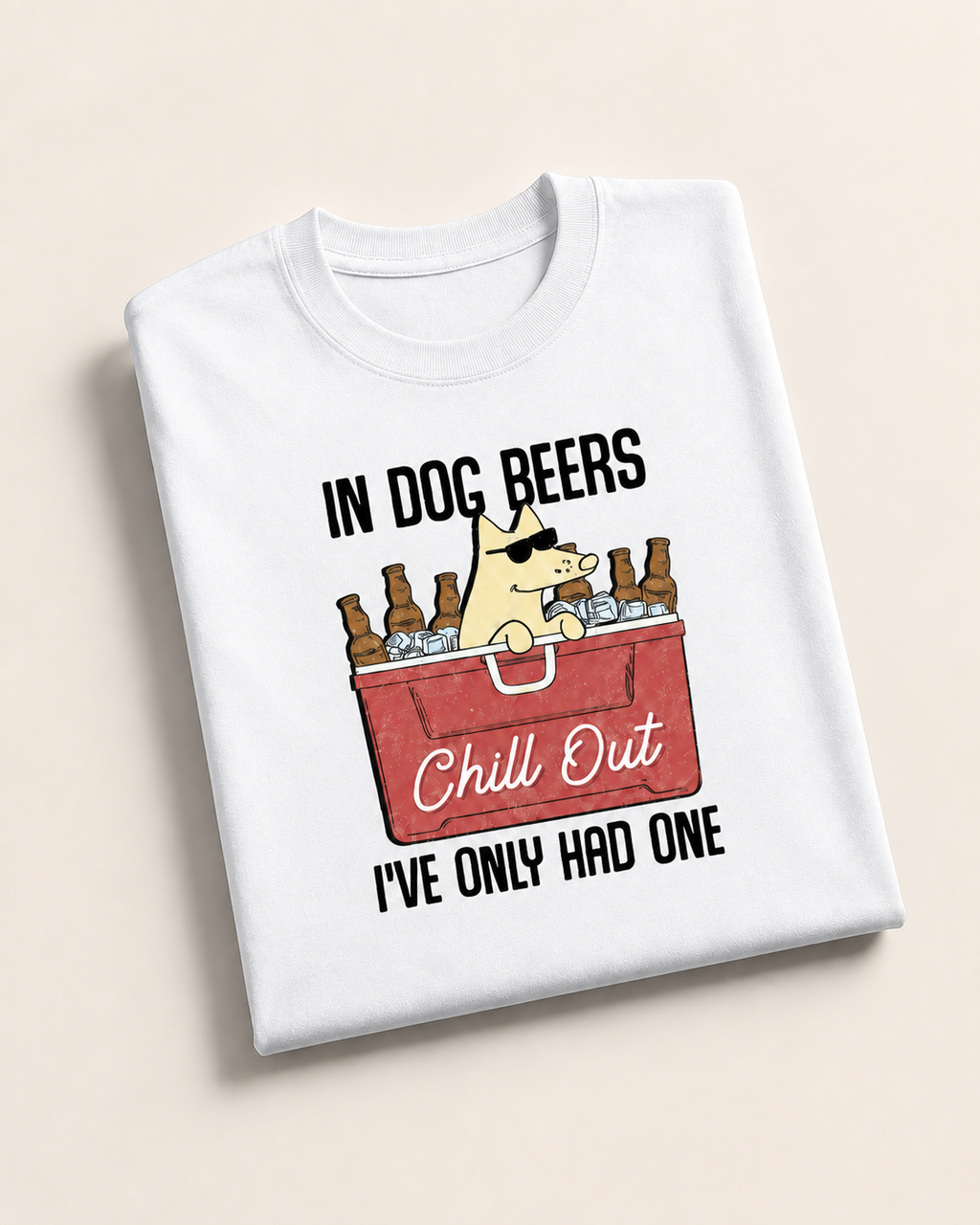 In Dog Beers, I’ve Only Had One