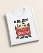 In Dog Beers, I’ve Only Had One